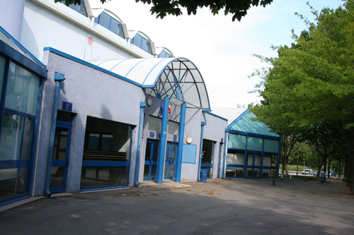 prades entrée du complexe